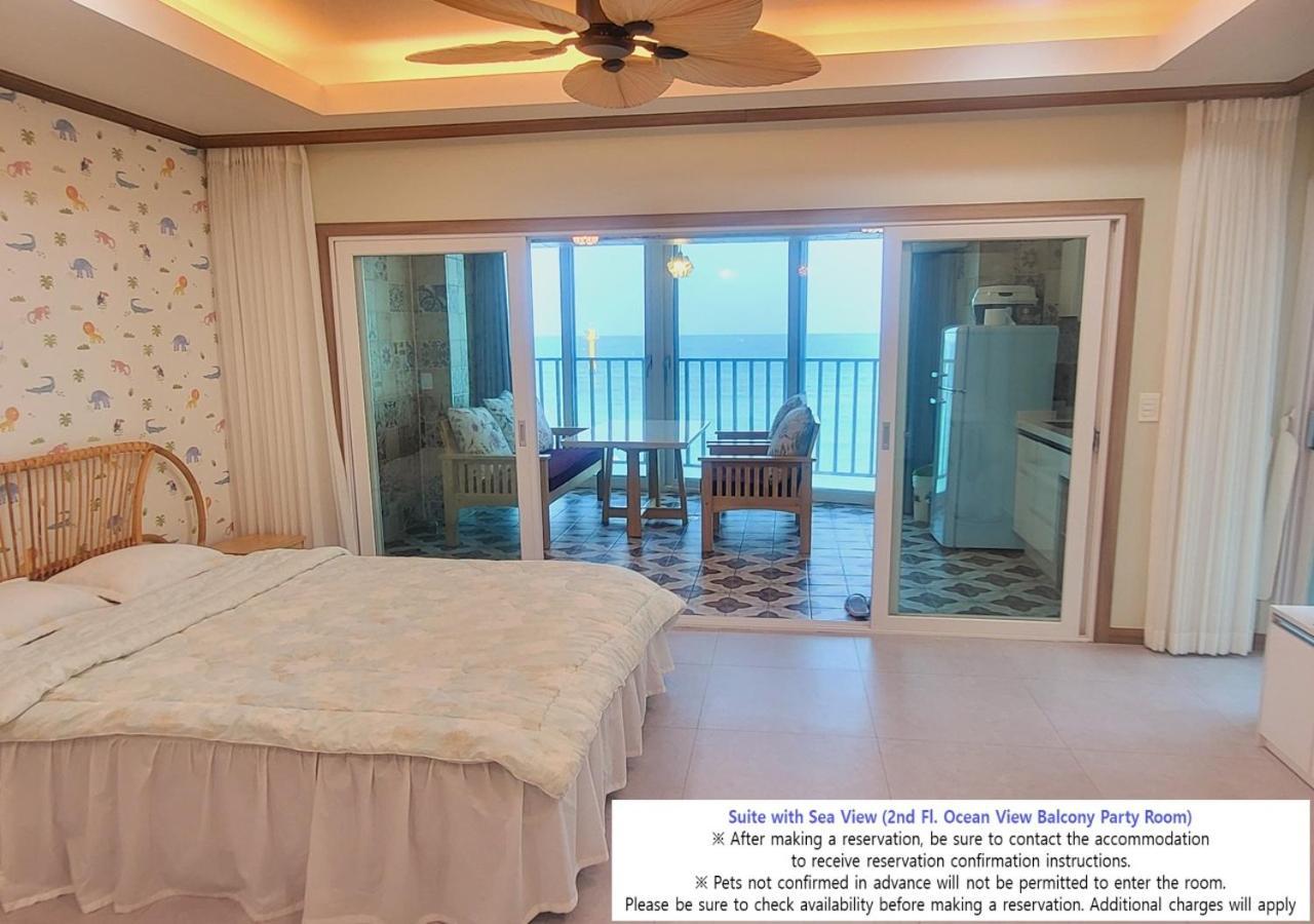 Seaside Pension Goseong  Esterno foto